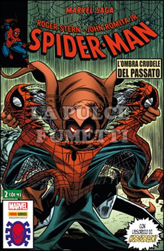 MARVEL SAGA #    14 - SPIDER-MAN DI JOHN ROMITA JR 2